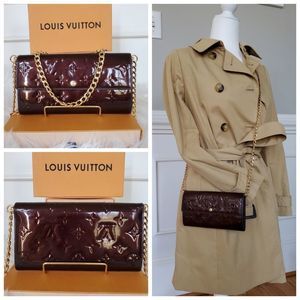 Louis Vuitton Vernis Wallet & Minibag